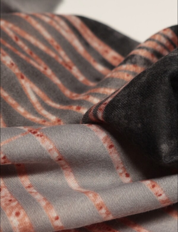 Pashmina Printed GRIS/MULTI