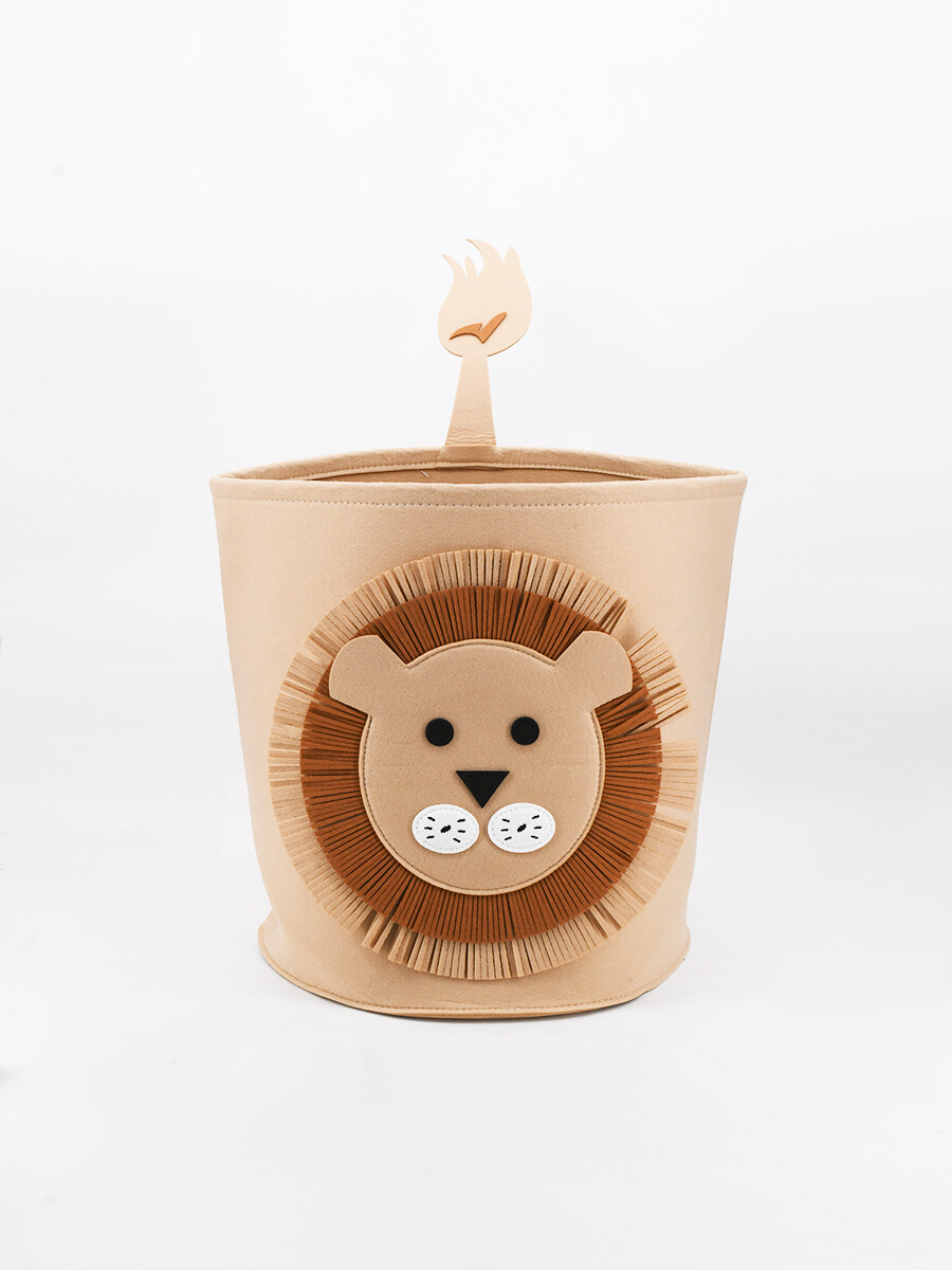 CONTENDER DE TELA SAFARI - MARRON 