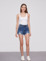 Short Vitama Azul Medio