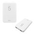 Power Bank Roca Mobile 5000 Mah 2.1 A Portatil Cargador Color Variante USB C