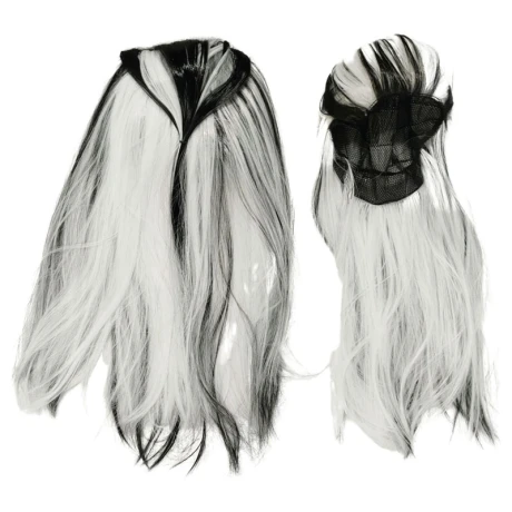 Accesorio para Disfraces Peluca Frankie 001