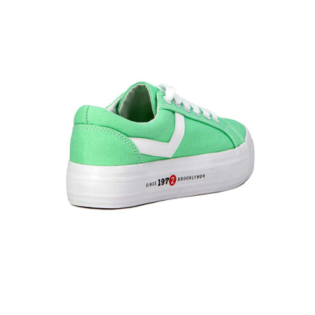Pony Champion Casual Since 1972 Plataforma Lona Verde