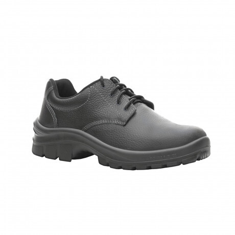ZAPATO PUNTERA ACERO NEGRO (BRA) T.45 WORKSAFE ++ N/a
