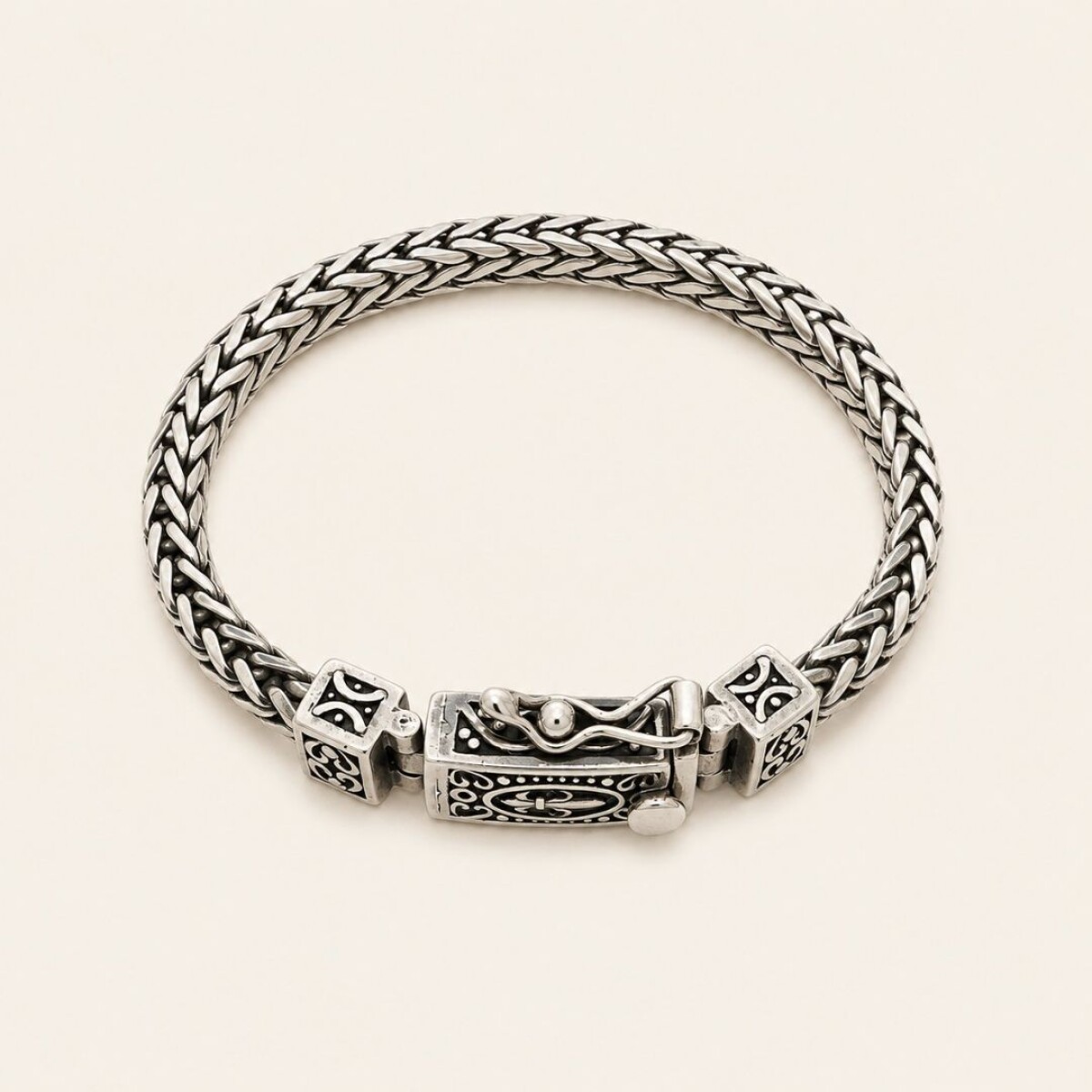 Pulsera Romana - Plata 925 