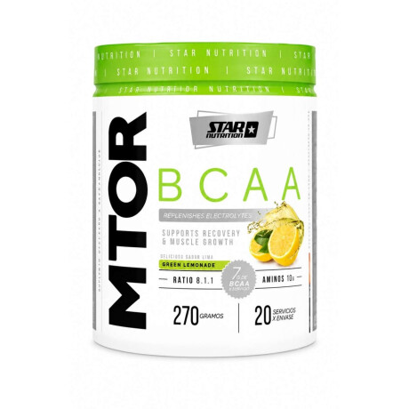 MTOR BCAA Star Nutrition Green Lemonade 300 g