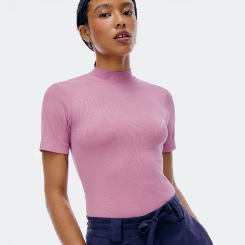 BLUSA MM FEM ROXO MEDIO