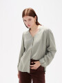 Camisa Blova Verde Azulado
