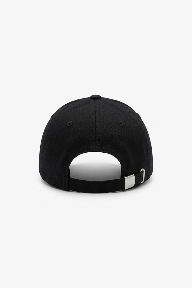Cap bordado salchi negro