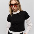 T-SHIRT P.CAKE SESTIERE NEGRO