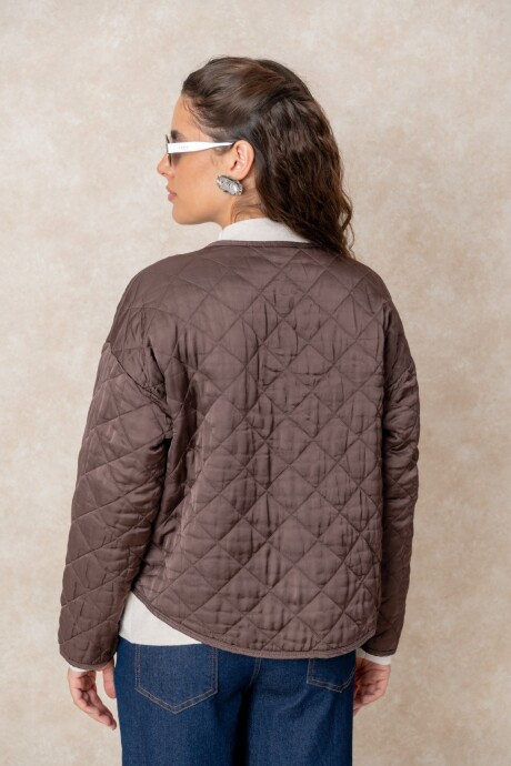 CAMPERA FIANA Chocolate