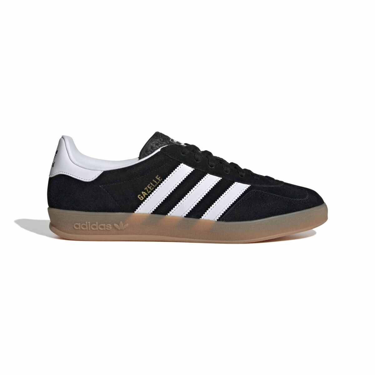 Championes Adidas GAZELLE de Hombre - JI2060 - Negro-blanco 