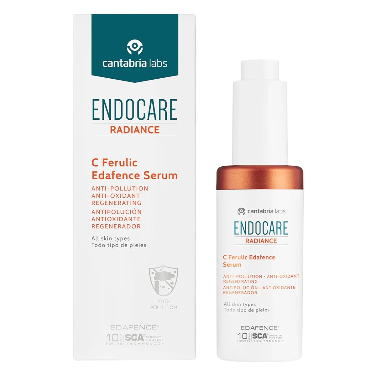 Sérum Endocare Radiance C Ferulic Edafence 30ml 