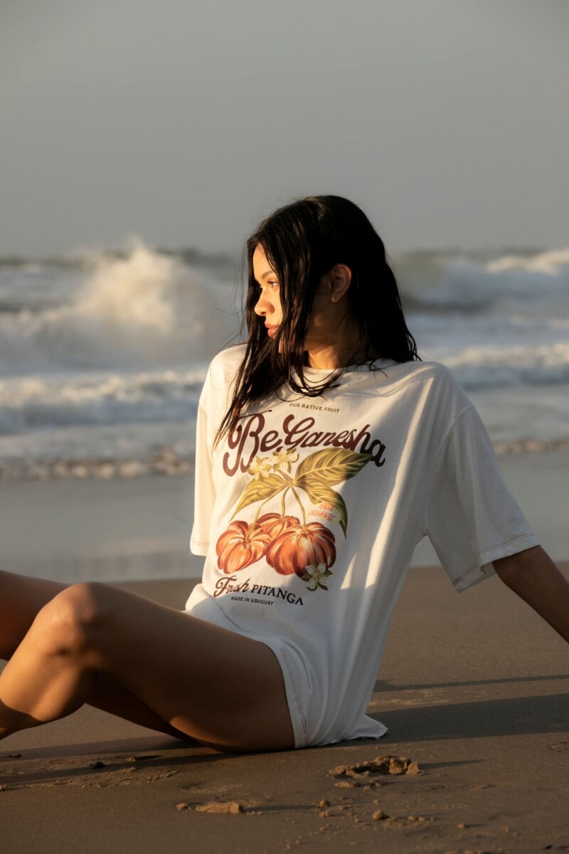 T-shirt Pitanga Crudo