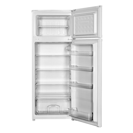 heladera refrigerador frío húmedo 211 litros WHITE