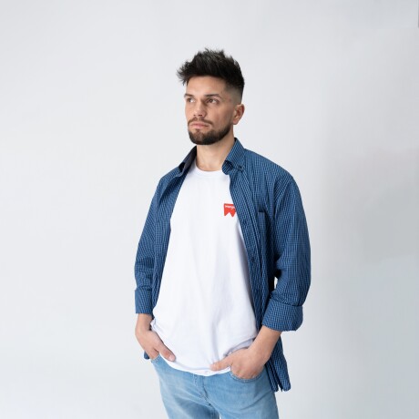 Camisa Wrangler de Hombre - CLASSIC SHIRT - WLS003UR Sin color