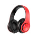 Auriculares Bluetooth B39 Tipo Vincha Rojo
