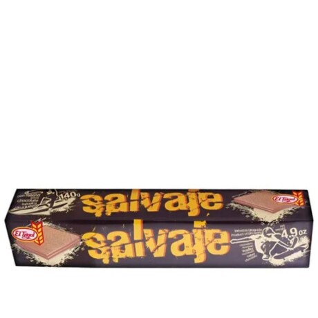 GALLETITA EL TRIGAL WAFFLE SALVAJE 140g GALLETITA EL TRIGAL WAFFLE SALVAJE 140g