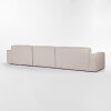 Sofá modular URBAN BEIGE - IZQUIERDO