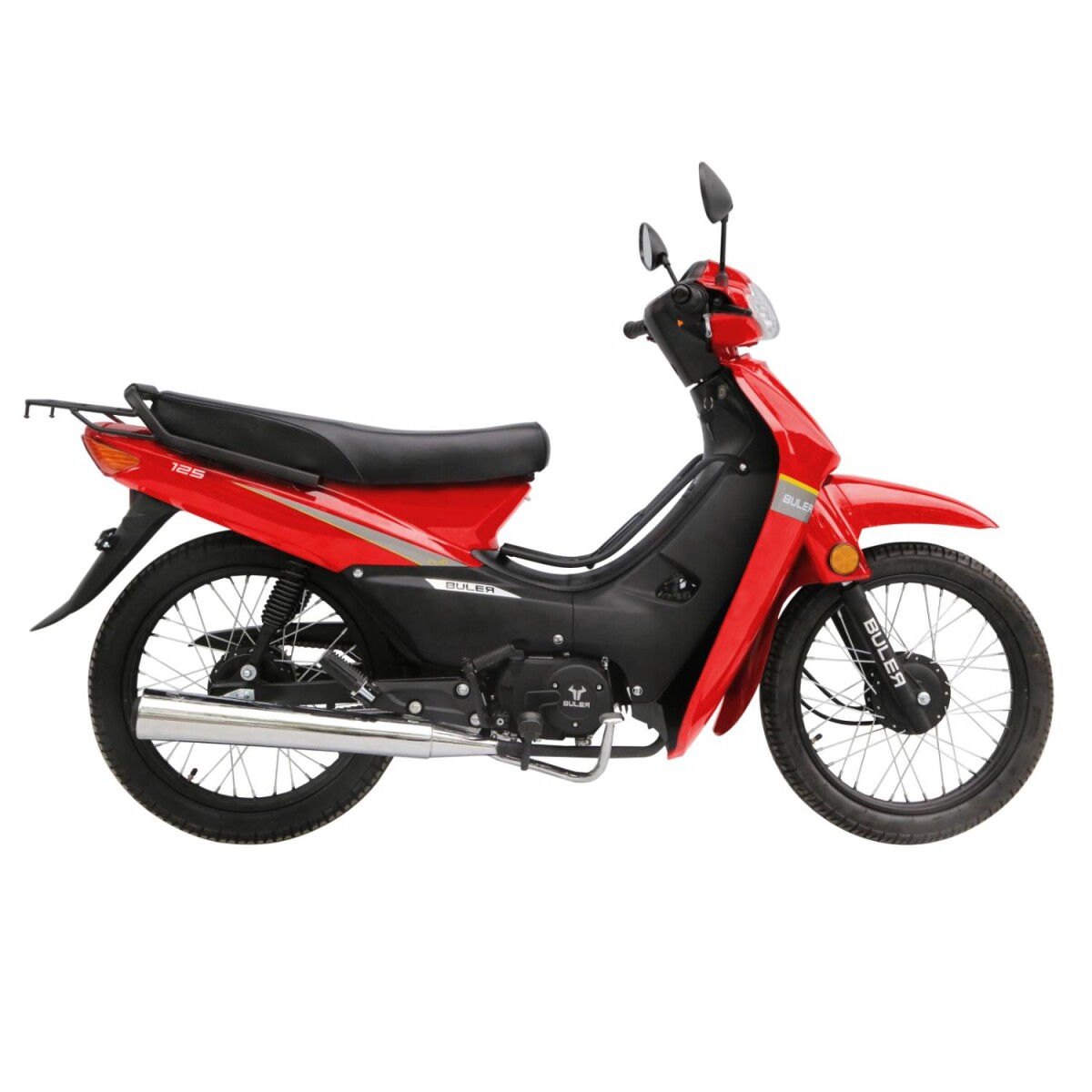 Motoneta Buler VX 125cc Rayos - Rojo 