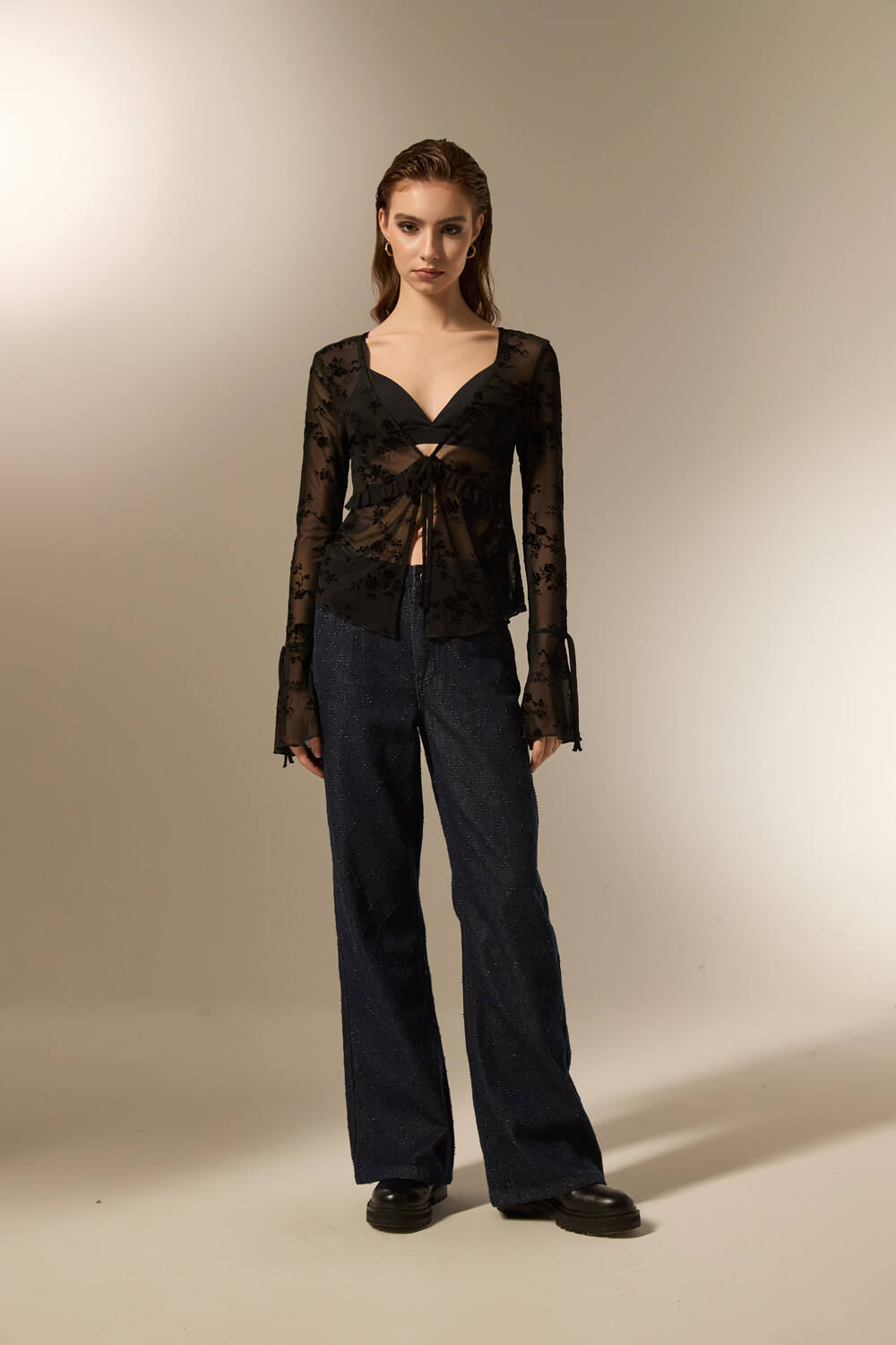 Tops Kalem Negro