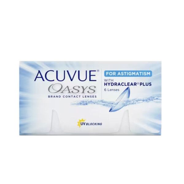 J&J Oasys AOFA torico - x6 J&j Oasys Aofa Torico - X6