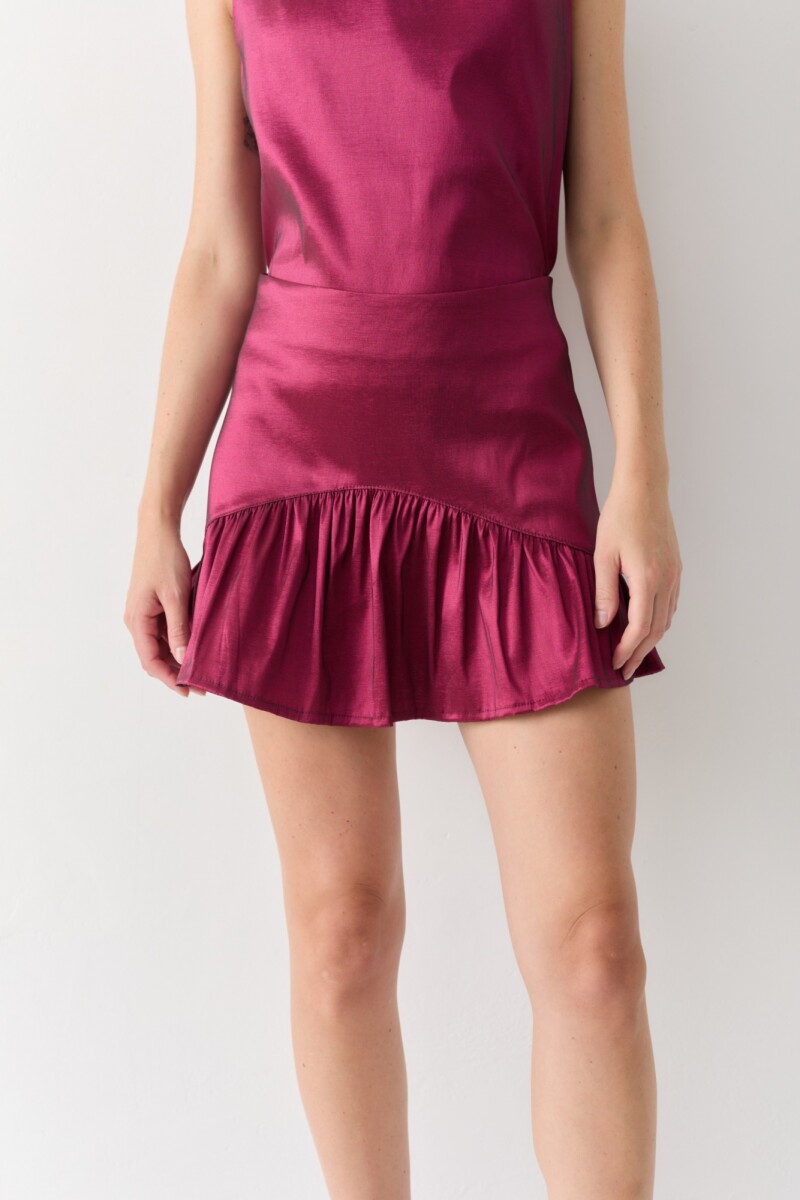 FALDA ULA PARTY - Morado 