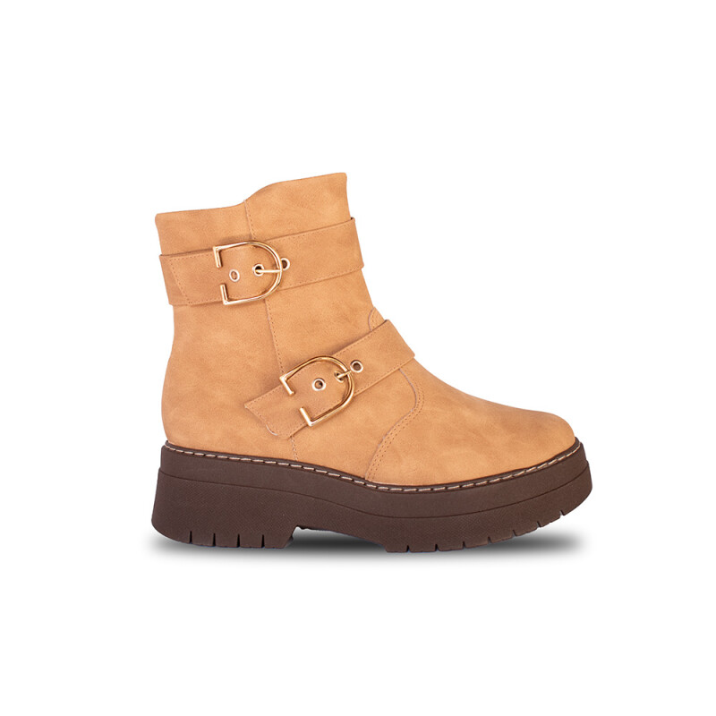 Bota Dama Piccadilly MASCAVO