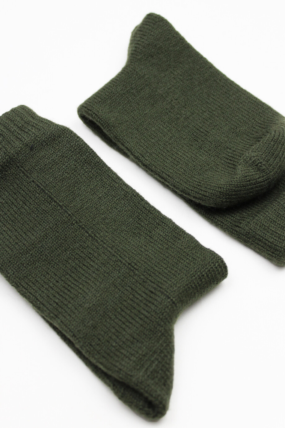 Medias de Lana Verde