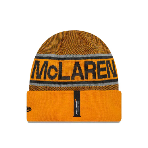 Gorro Lana New Era Team Cuff Beanie Mclaren - Amarillo Gorro Lana New Era Team Cuff Beanie Mclaren - Amarillo