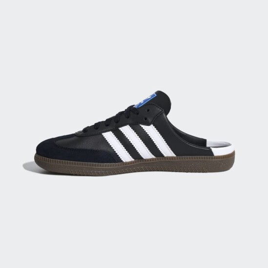 Zuecos Adidas Samba OG Mule Negro