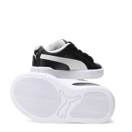 Championes de Niños Puma Park Life Style Easy Ps Negro - Blanco