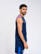 MUSCULOSA PRO TRAINING CAMO Nacional Hombre Azul Marino