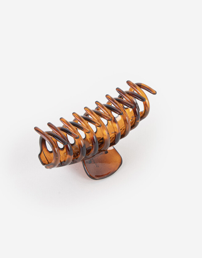Broche Classic Broche Acrílico Classic - Marron Carey