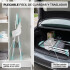 Silla De Bebe Para Comer Plegable Asiento 2 En 1 Arnes Cinturon Seguridad 3 Puntos Imback Color Turquesa Silla De Bebe Para Comer Plegable Asiento 2 En 1 Arnes Cinturon Seguridad 3 Puntos Imback Color Turquesa
