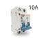 INTERRUPTOR TERMOMAGNÉTICO Interruptor Termomagnético 10A Tipo C 2P