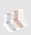 Pack x5 medias con diseños infantil Variante 29