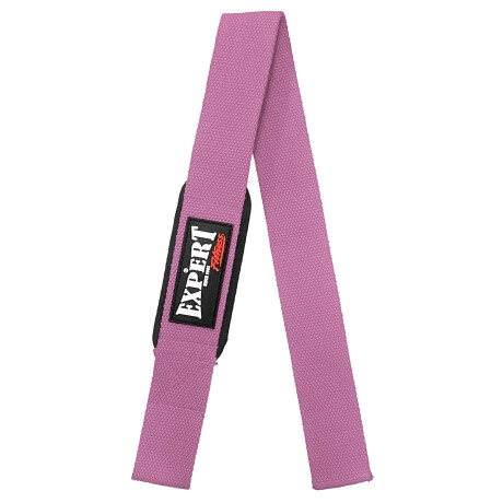 Straps Correa Muñequera Para Levantamiento De Pesas Rosa