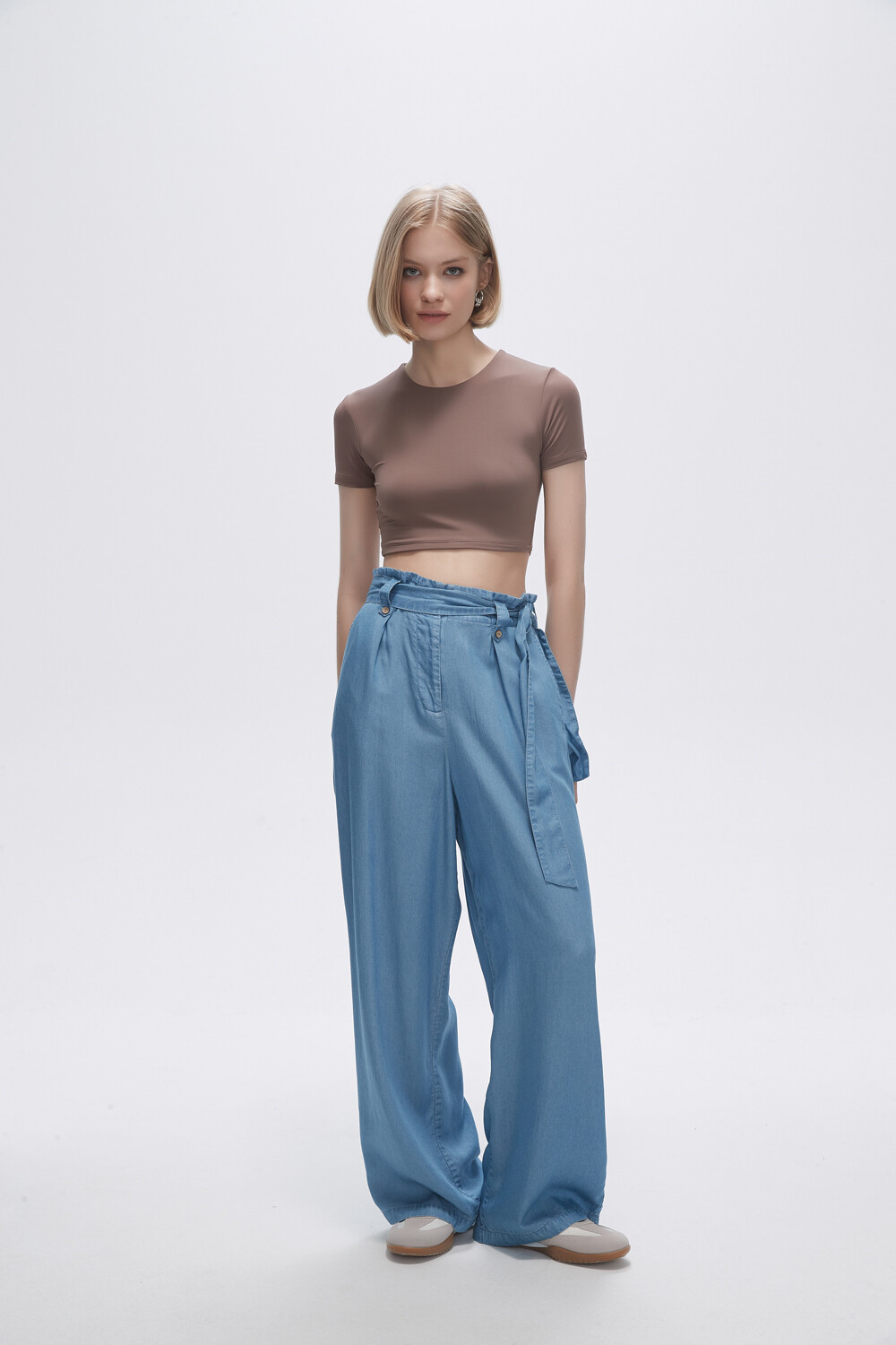 Pantalon Caxito Azul Claro