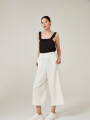 Pantalon Bolsena Marfil / Off White