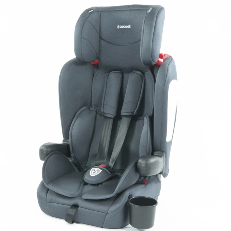 Booster Smart Fix plegable Bebesit - Negro Booster Smart Fix plegable Bebesit - Negro
