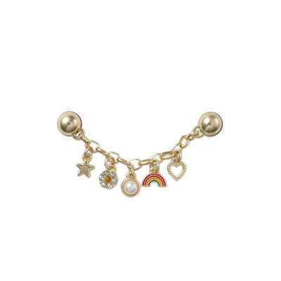 Jibbitz™ Charm Brazalete de Amistad Multicolor