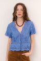 CAMISA ANTONIA AZUL