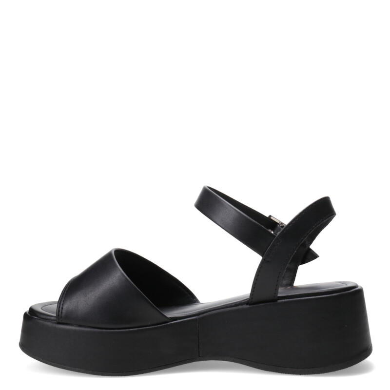 Sandalia de Mujer VADE con plataforma Negro
