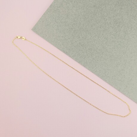 Cadena de oro 18 ktes, FORCET. Cadena de oro 18 ktes, FORCET.