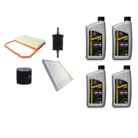 KIT DE FILTROS Y ACEITE 5W40 TEXACO Kit De Filtros Y Aceite 5w40 Texaco