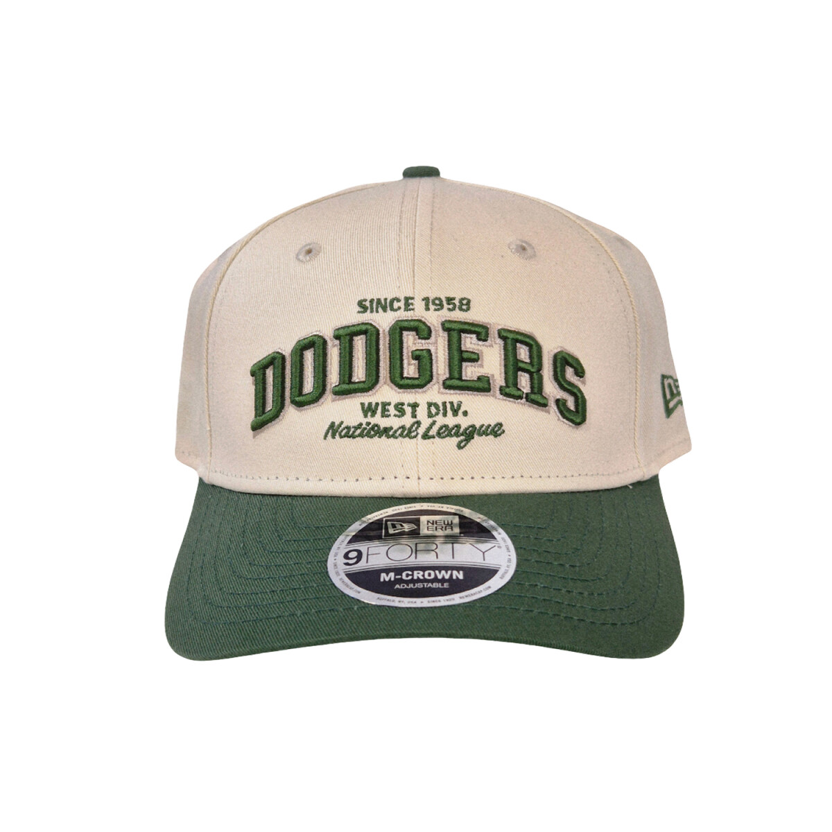 Gorro New Era Wordmark 9Forty Mc Losdod - Verde 