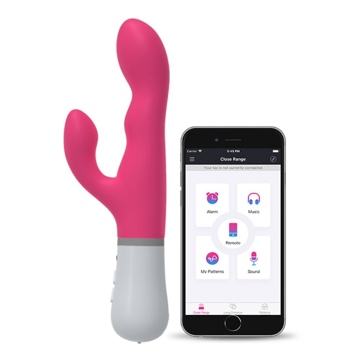 Nora Rabbit Vibrador Bluetooth Lovense 