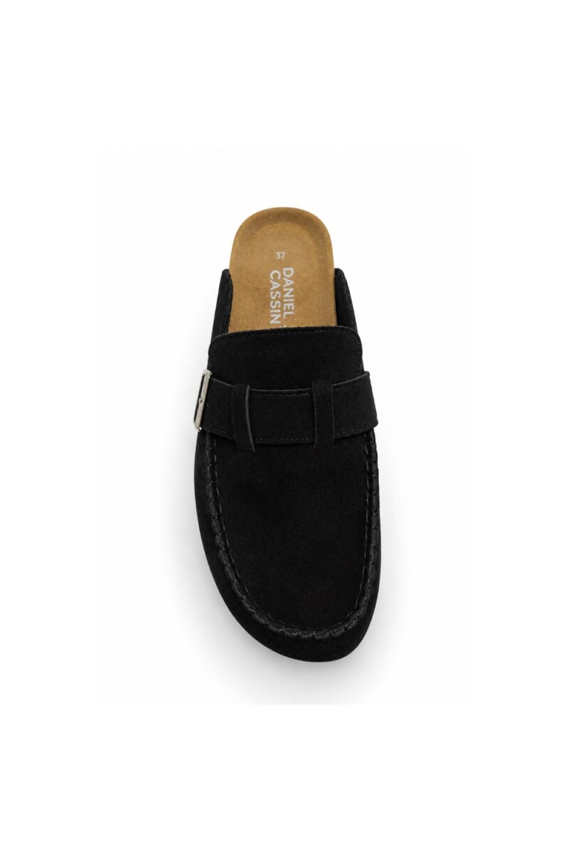 ZUECO PERDE Negro