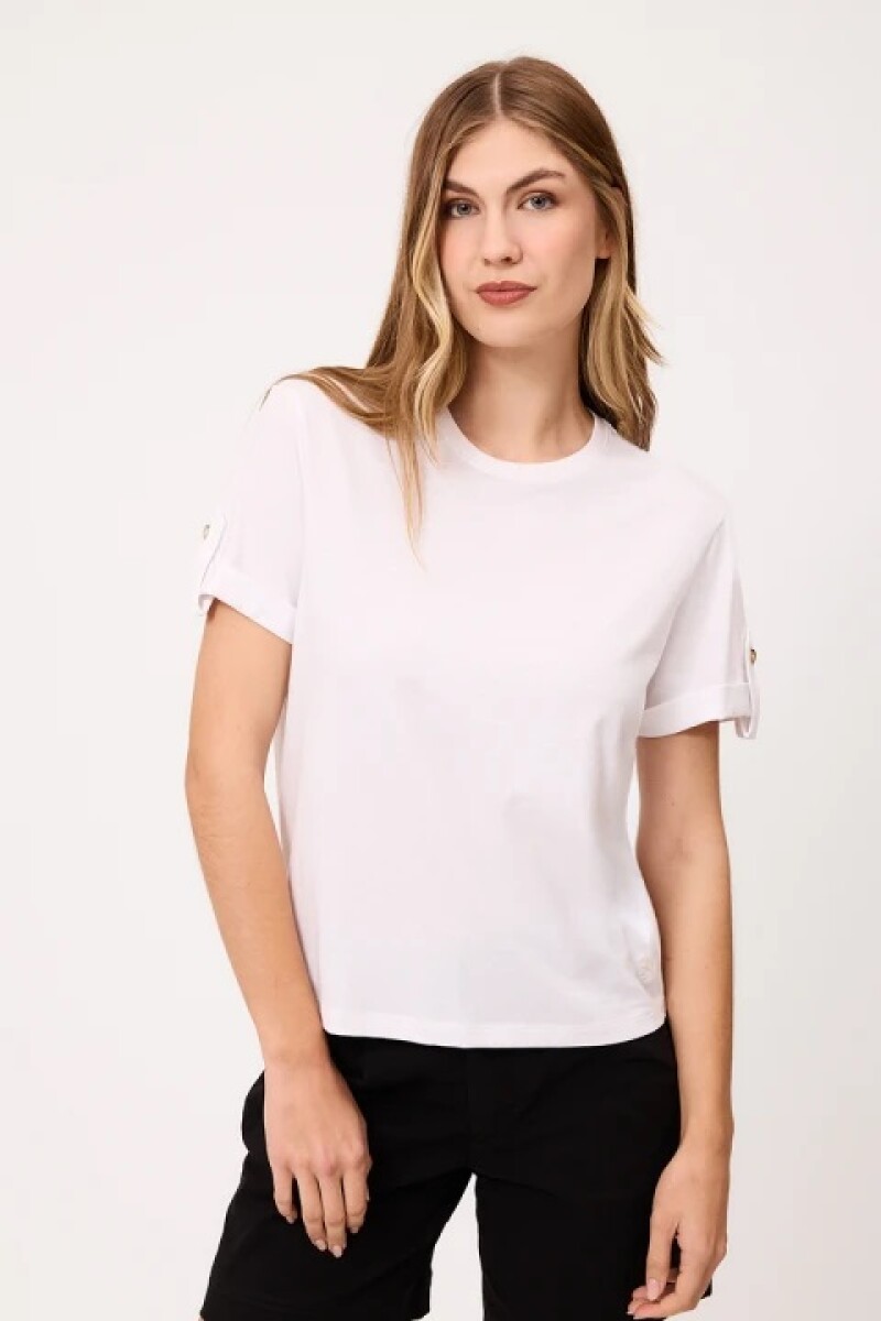 T-SHIRT POLANCO HALIE - BLANCO 