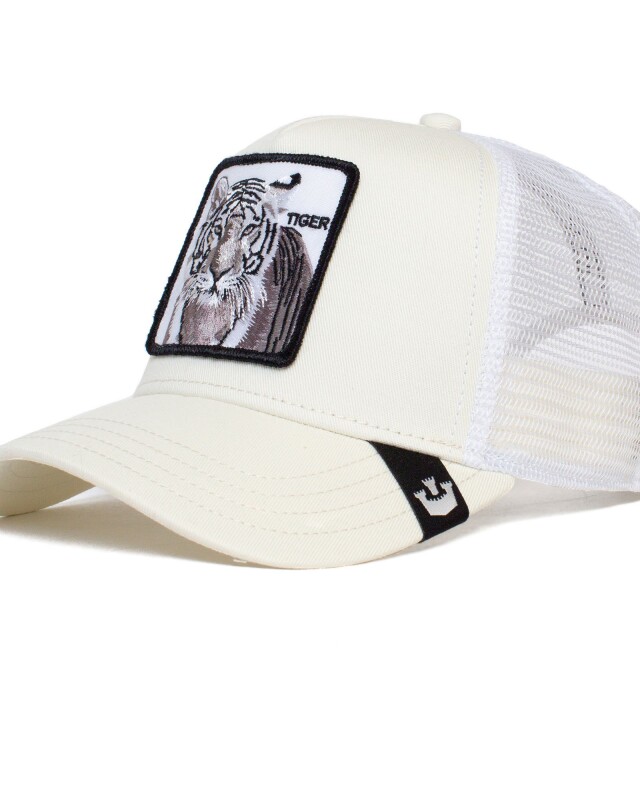 Goorin Bros Gorra Trucker Baseball - The White Tiger WHI
